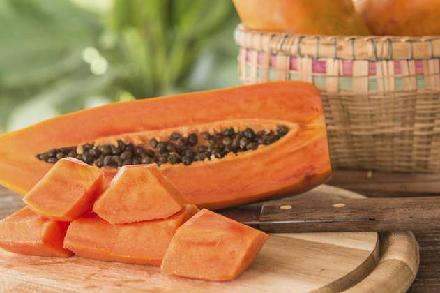 La papaya, aclarador natural para la piel