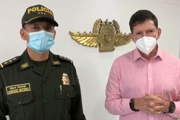 Cambio en la dirección del Inpec: El mayor general Mariano Botero toma posesión 