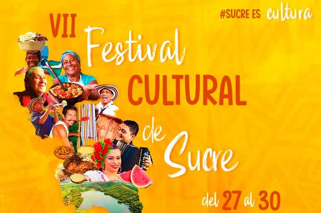 Sucre vibrará de forma virtual con su VII Festival Cultural