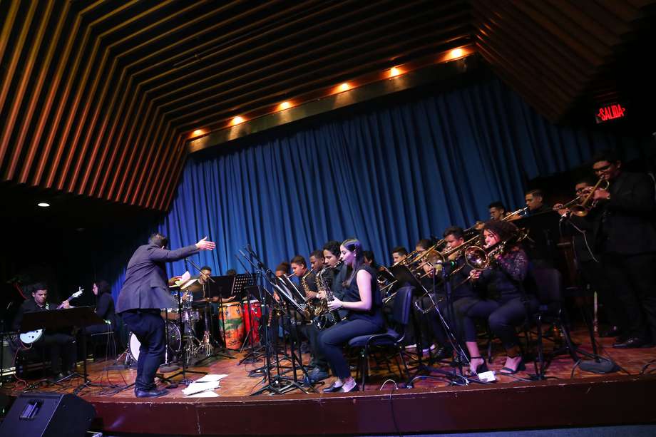 Big Band Uninorte, proyecto liderado por el departamento de Música de la universidad, el concierto sintetiza el trabajo que viene desarrollando esta agrupación.