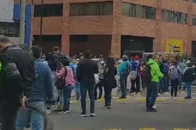 Movilidad hoy: reportan manifestación de maestros en la calle 72 con carrera 10