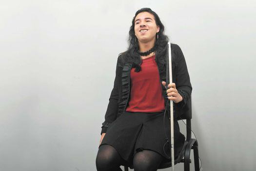 Ammarantha Wass: activista, trans y ciega