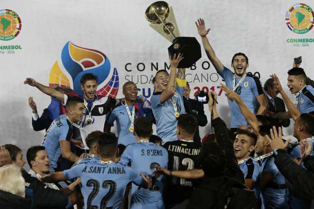 Uruguay, campeón del Sub-20: el mejor de principio a fin 