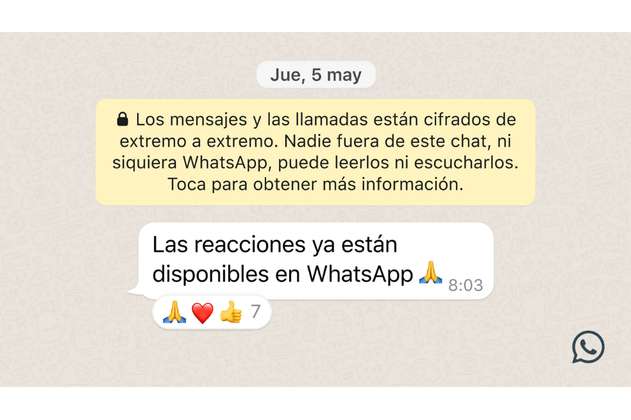 ¿Cómo reaccionar a los mensajes en WhatsApp? Le explicamos la actualización