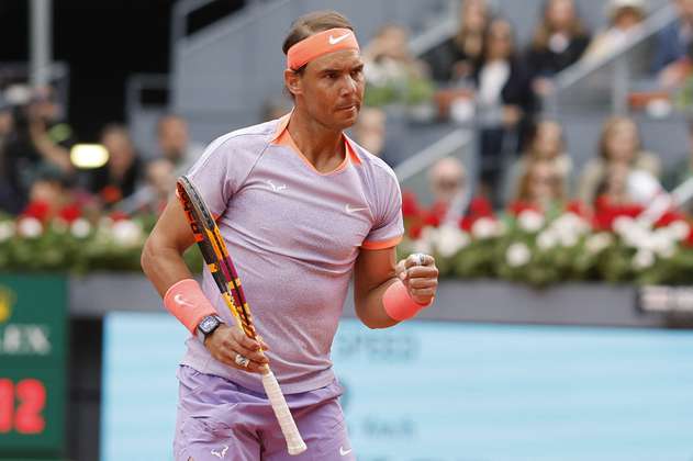 Rafael Nadal aplastó a Darwin Blanch y avanzó en el Masters 1.000 de Madrid