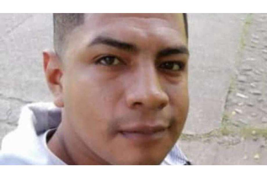 El patrullero Fabio Henrique Martínez tenía 39 años.