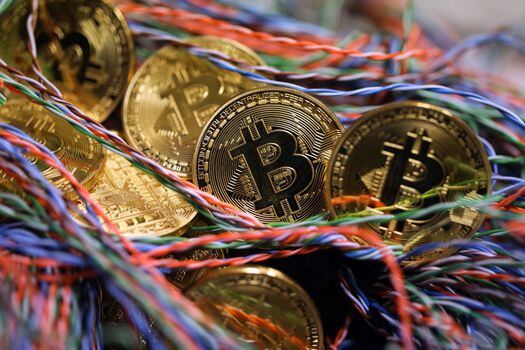 En 2020 el bitcoin subió casi 500 %.