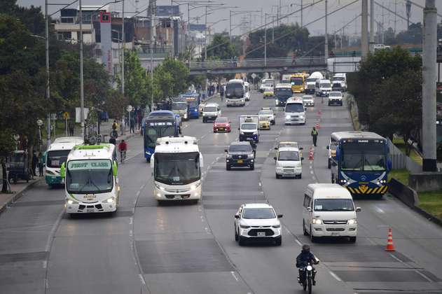 Día sin carro en Bogotá: así se vive la jornada en el norte de Bogotá