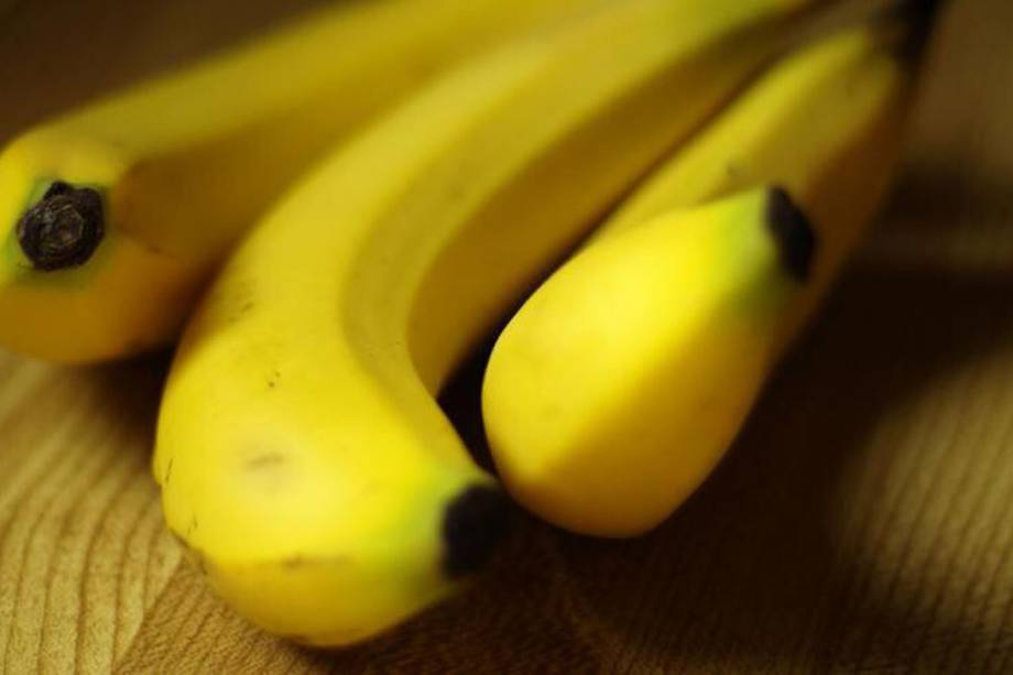 Batido de banano para aumentar masa muscular