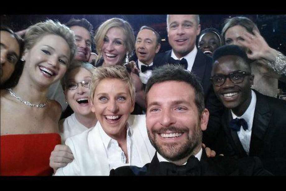 Selfie de los Óscar roza un valor de 1.000 millones de dólares