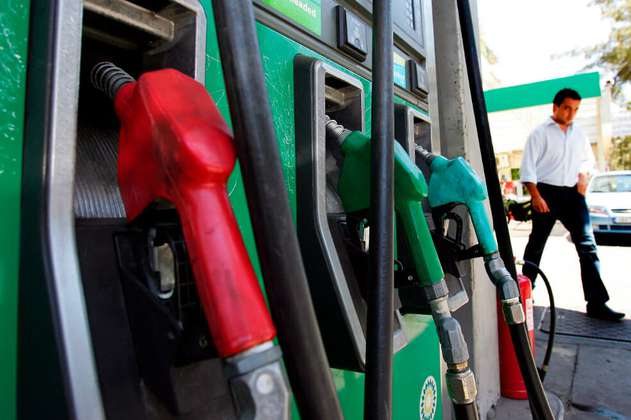 Precio de la gasolina se mantiene estable en diciembre