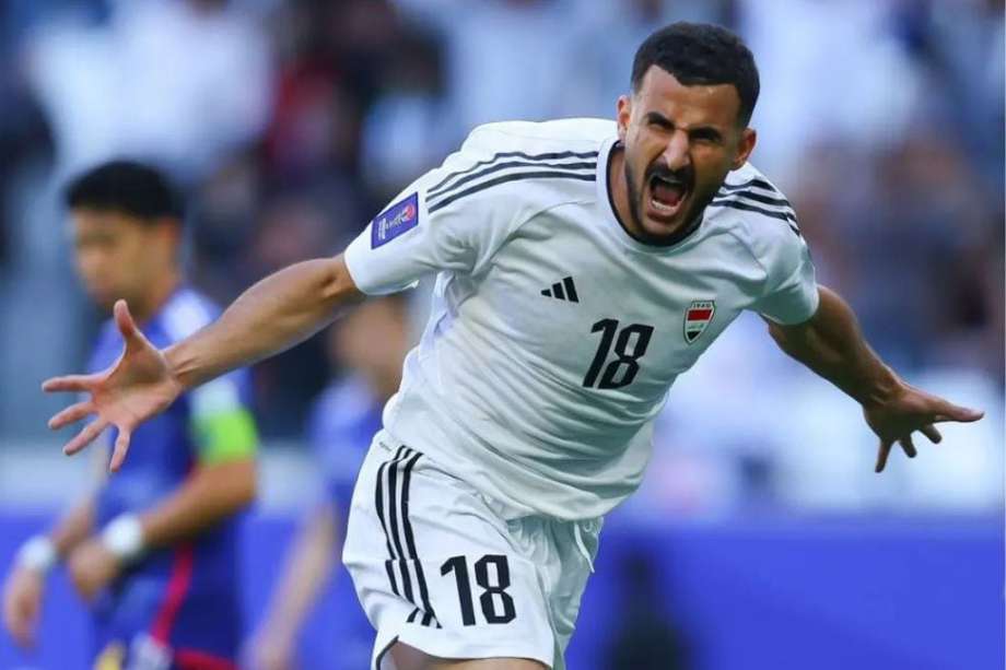 Con los goles de Aymen Hussein, la selección de Irak no solo venció a Japón, sino que clasificó a los octavos de final de la Copa Asiática a falta de una jornada para concluir con la fase de grupos.