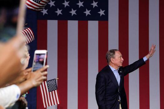 Michael Bloomberg se retira de la carrera por la Casa Blanca