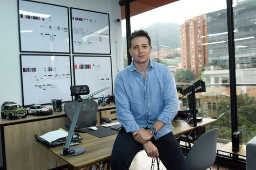 Andrés Vélez, CEO de FletX.
