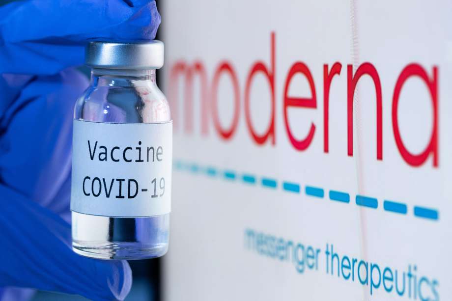 En Colombia se han aplicado 3.100.601 dosis de la vacuna de Moderna. 