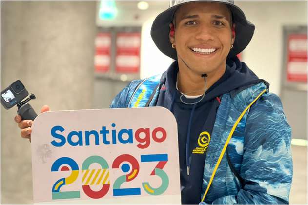 Juegos Parapanamericanos Santiago 2023: Comenzó la cosecha dorada de Colombia