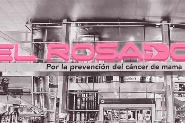 Durante octubre, el aeropuerto El Dorado se llamará El Rosado