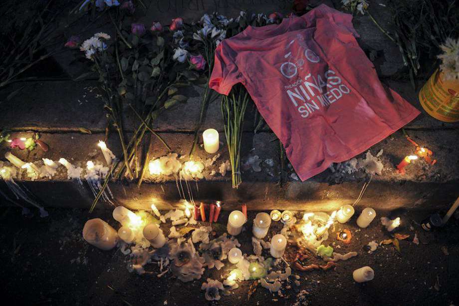 Múltiples movilizaciones se han realizado en Bogotá desde que se conoció el macabro asesinato de Yuliana Samboni. / Mauricio Alvarado - El Espectador