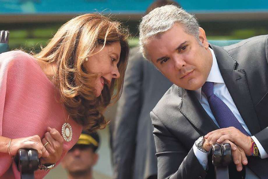 Marta Lucía Ramírez tendría que renunciar a finales de mayo. / AFP