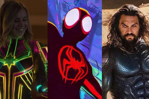 Spider-Man, Capitana Marvel, The Flash y más superhéroes que se tomarán 2023   
