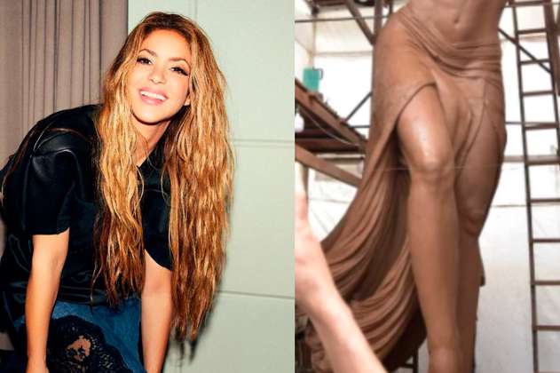 “Talento extraordinario de mi tierra”, así reaccionó Shakira a estatua en su honor