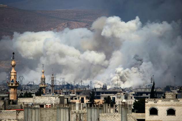Más víctimas por la guerra en Siria: 42 personas murieron en bombardeos