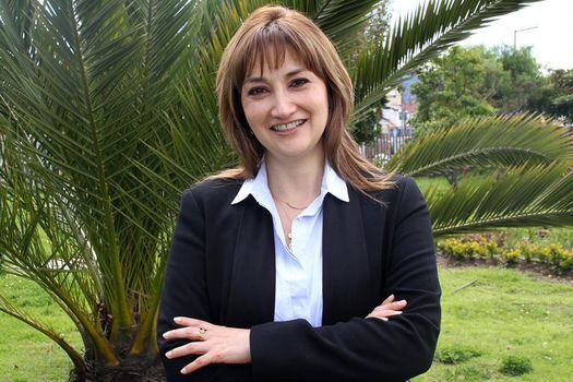 Mónica Hernández, directora de la Fundación Telefónica Movistar.