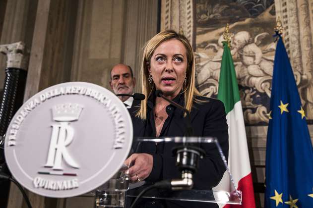 Llegó la era del posfascismo en Italia: Giorgia Meloni acepta formar gobierno