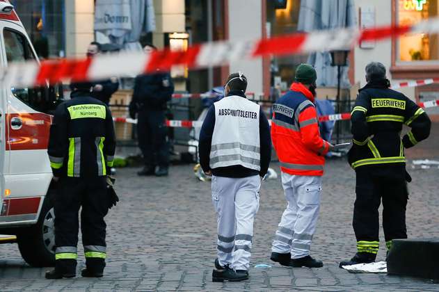 Lo que se sabe del atropellamiento en Alemania que dejó cinco muertos