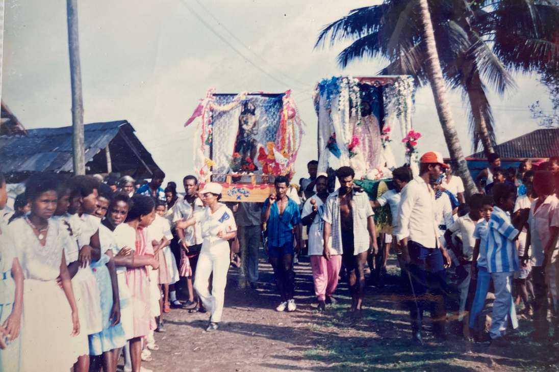 Fiestas patronales en Salahonda y La Playa, 1985.