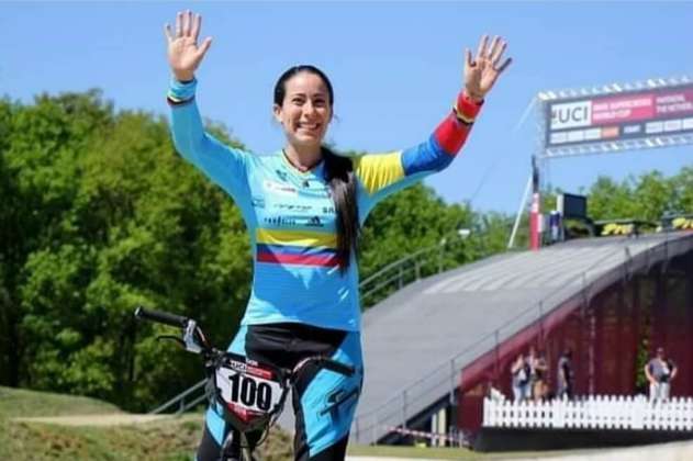 Mariana Pajón recuperó el trono continental en el BMX