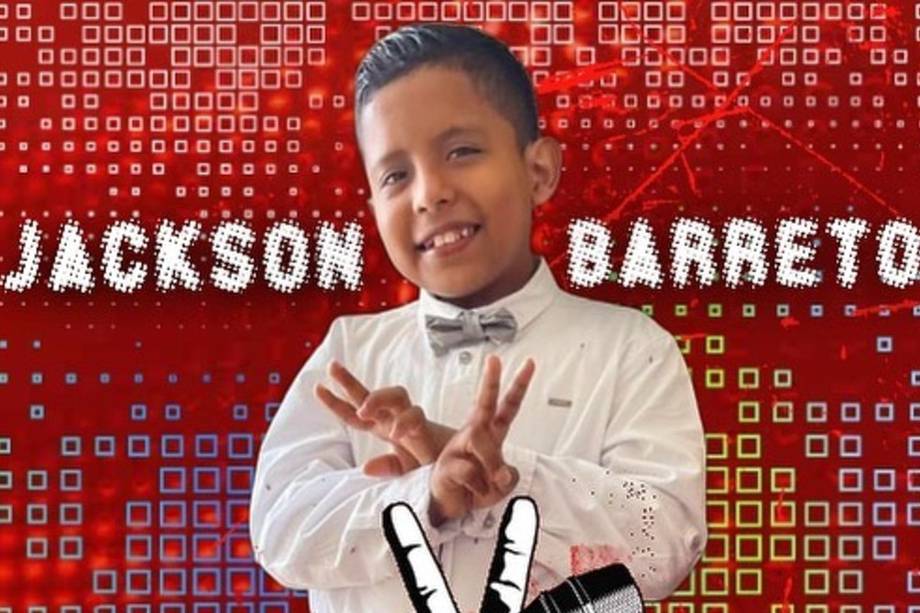 Jackson Barreto conmovió al país entero con su gran voz y su especial historia de vida en La Voz Kids
