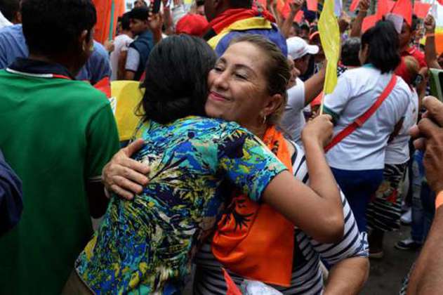 Este sábado, 'abrazatón nacional'  entre colombianos y venezolanos