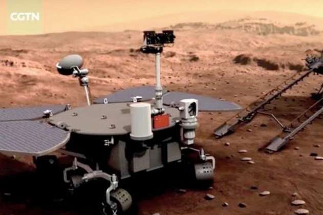 Conozca los tres posibles nombres del primer rover de China en Marte 
