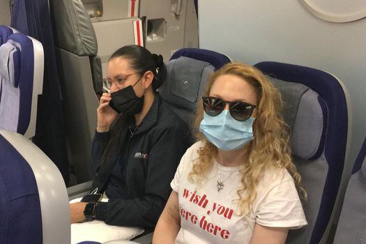 Rebecca Linda Marlene Sprößer fue detenida en un procedimiento de Migración Colombia y conducida a un vuelo Cali-Bogotá y Bogotá- Alemania. No podrá entrar a Colombia durante los próximos 10 años.