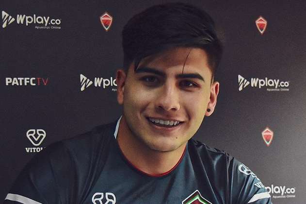 Patriotas anunció la contratación de Mateo Ramírez, el hijo de Jhon Mario Ramírez
