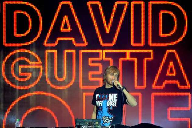 David Guetta regresa a Colombia en noviembre