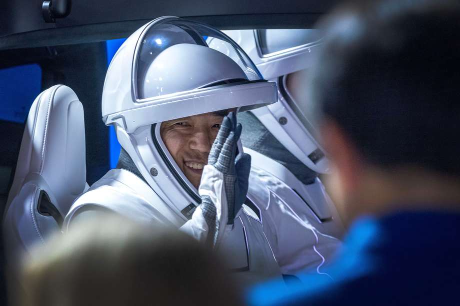 El astronauta Satoshi Furukawa, uno de los miembros de la Crew-7 de la NASA.
