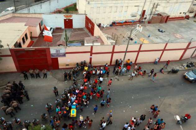 Motín en cárcel juvenil en Perú deja cinco muertos