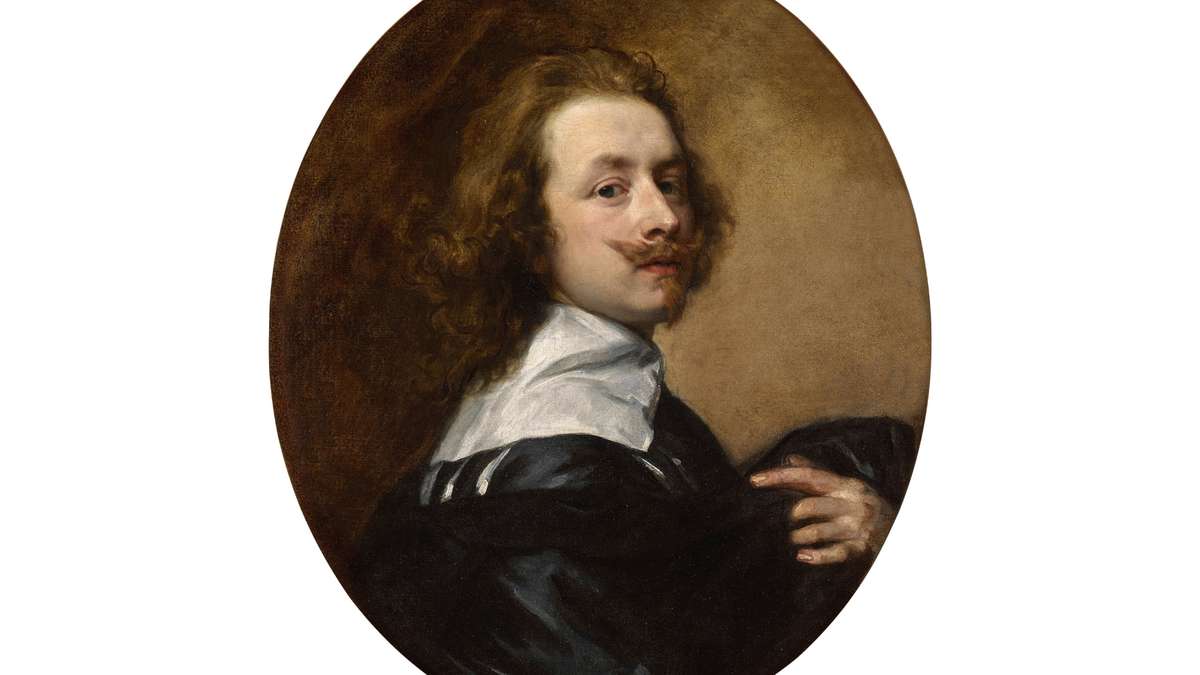 Anthony Van Dyck's Self-Portrait sold for US$2.43 million at Sotheby's
