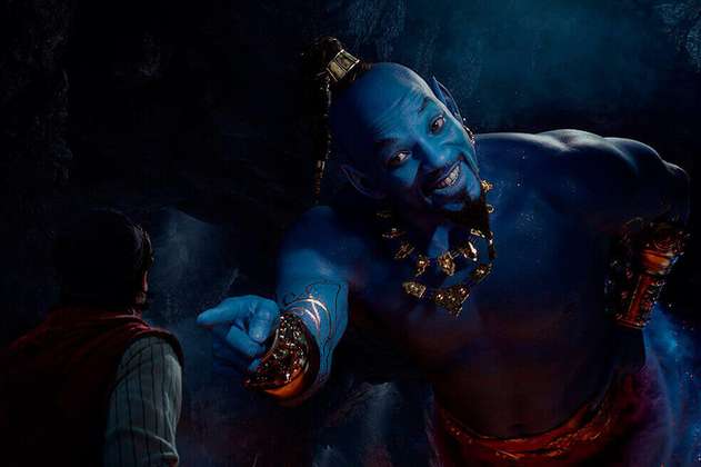 Disney prepara una secuela de "Aladdin"