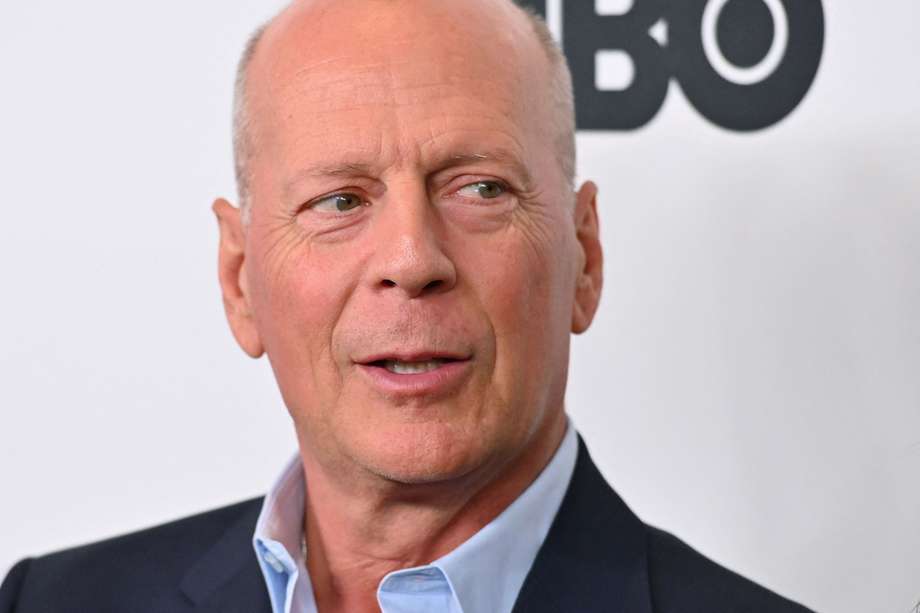 Bruce Willis, a los 68 años de edad, sufre de demencia frontotemporal . Aquí en la premiere de "Motherless Brooklyn", durante el 57th New York Film Festival, en 2019. 