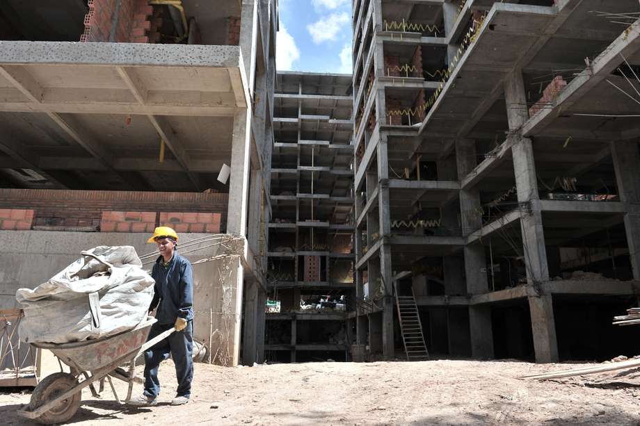 En el 2020, en Bogotá se aprovecharon 1.013.480 toneladas de ese material de construcción y demolición. 
