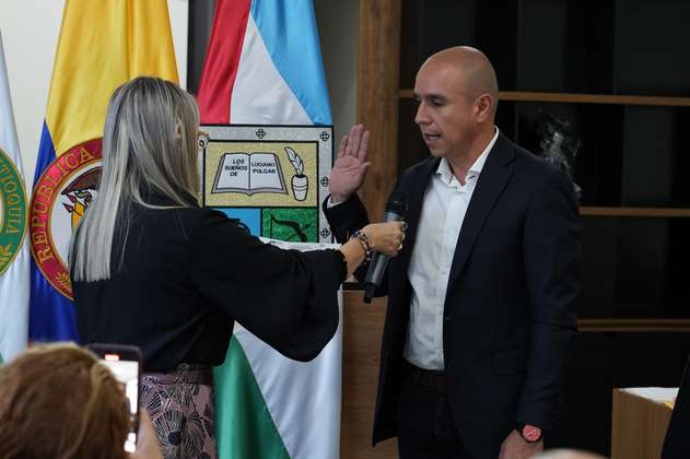 ¿Quién es Luis Giovany Arias, el nuevo alcalde de Bello, en Antioquia?