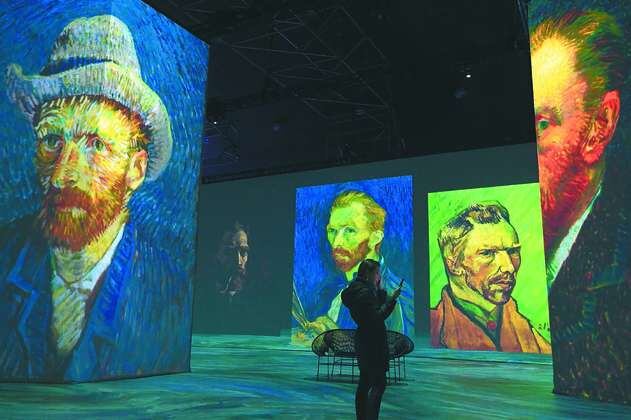 Sumergirse en Van Gogh y su eternidad