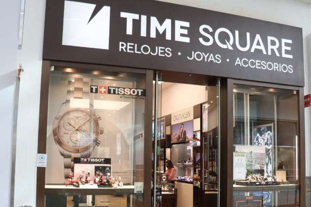 La multimarca Time Square, ahora con tienda en línea 