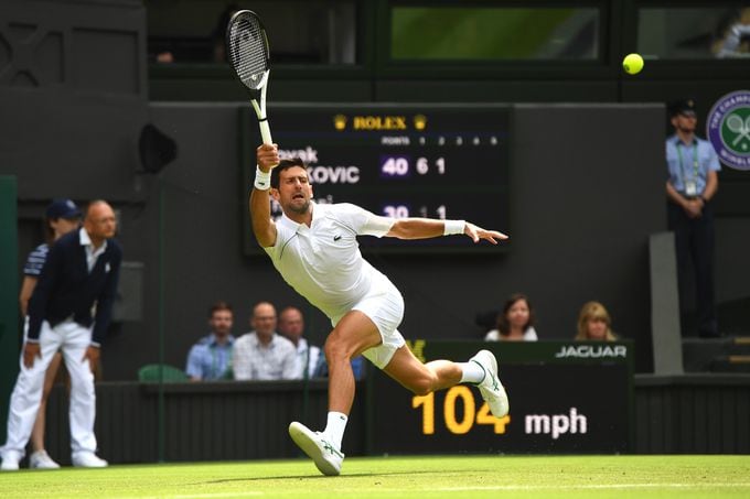 Wimbledon: Novak Djokovic venció a Kokkinakis y avanzó a tercera ronda