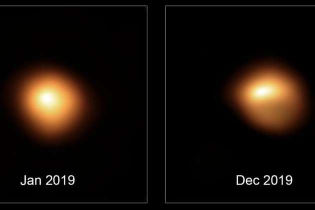 La estrella Betelgeuse no se desvanece, científicos explican que solo está cubierta de polvo