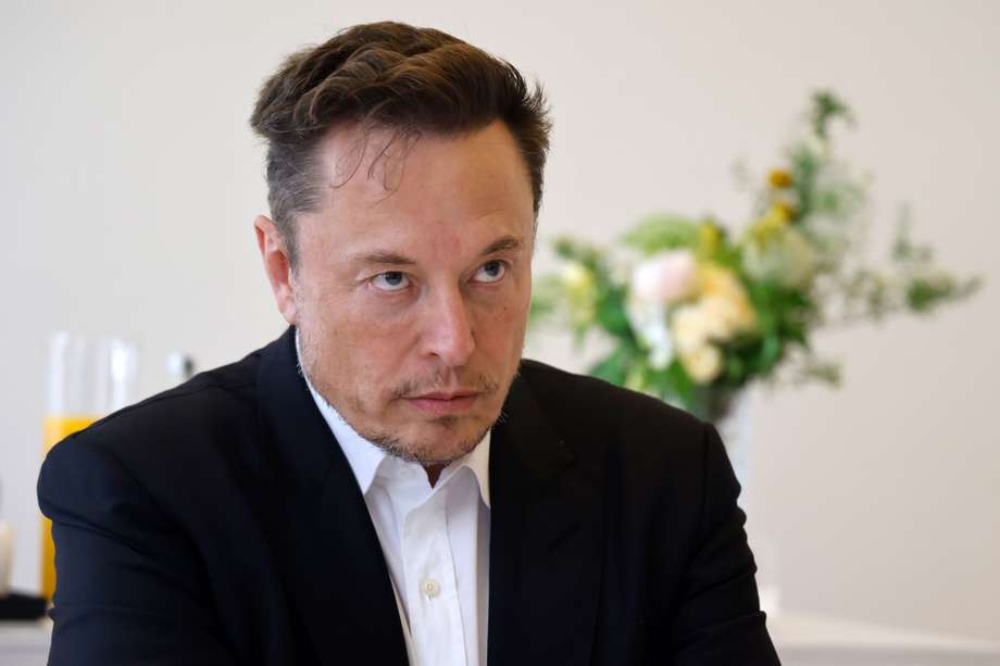 Elon Musk, CEO de Tesla y SpaceX y dueño de Twitter (X).
