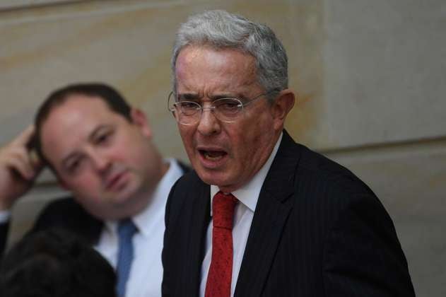 “No puedo reconocer la JEP”: Uribe rechazó  hablar sobre falsos positivos